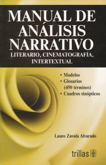 Libro Manual De Analisis Narrativo. Literario Cinematogr Lku