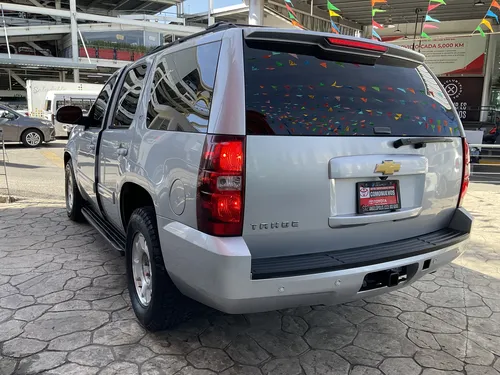 Chevrolet Tahoe 5.3 Suv Piel Dvd 2a Fila Asientos 4x4 At