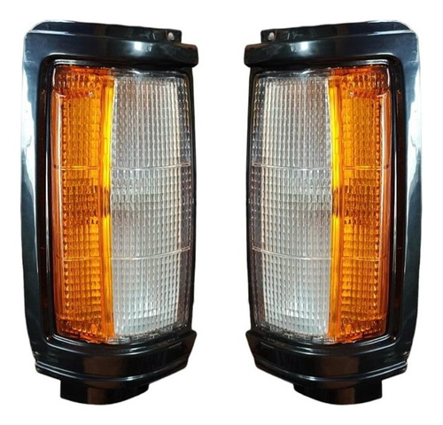 Direccional Farola Mitsubishi L200 Negro 1990-1994 Depo Jueg