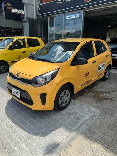 Taxi Kia Picanto Eko Taxi Modelo 2019