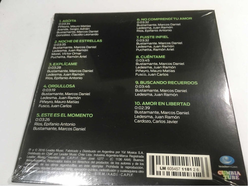Ráfaga Las Mejores Canciones 4 Cd Nuevo Digipack Cerrado