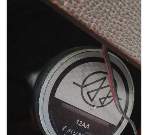 Amplificador Valvulado Acedo Áudio 290 Combo 1x12 (Usado)