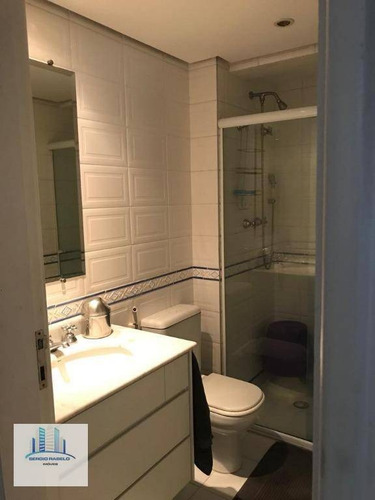 Imagem 10 de 19 de Apartamento Com 3 Dormitórios À Venda, 135 M² Por R$ 1.650.000,00 - Moema - São Paulo/sp - Ap3281