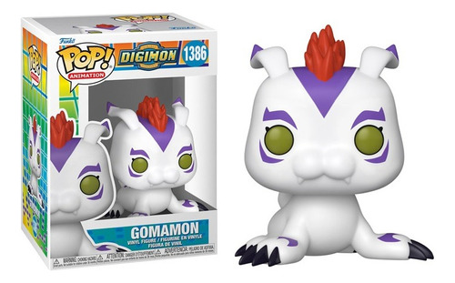 Funko Pop Digimon - Gomamon 1386 