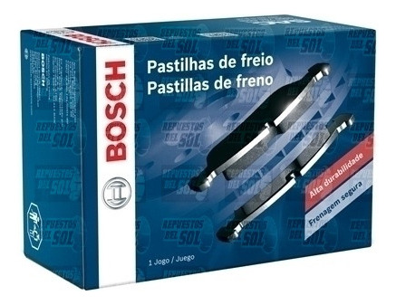 Pastillas Freno Del Para Toyota Rav4 2.5 2013