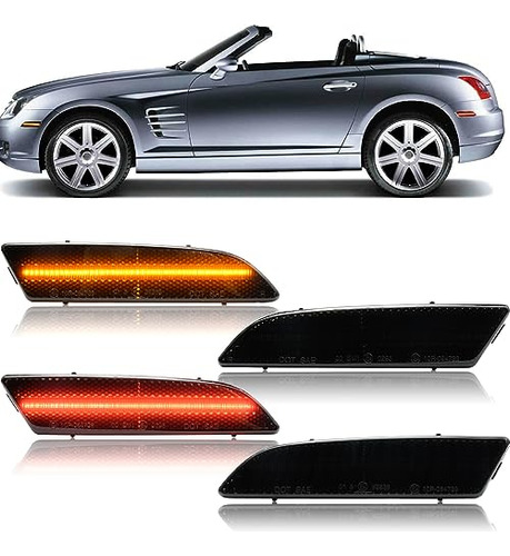 Luces De Marcador Led Njsbyl Para Chrysler Crossfire 2004