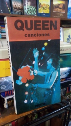 Queen - Canciones - Libro Bilingue Espiral Fundamentos&-.