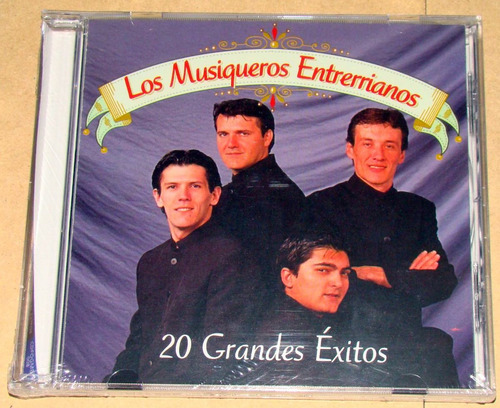 Los Musiqueros Entrerrianos 20 Exitos Cd Nuevo  / Kktus 