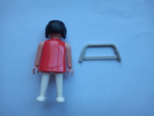 Muñeco Playmobil Carpintero (Usado)