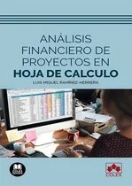 Comprar Analisis Financiero De Proyectos En Hoja De Calculo: 1 -bibl