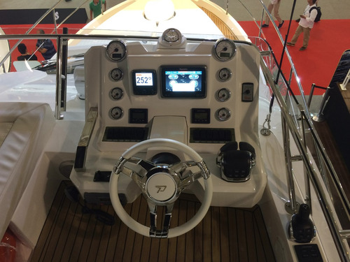 Portofino Fly 42 2015 02 Volvo Ips 500 - Marina Atlântica