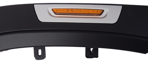 Extensiones Fangueras Con Led Mitsubishi L200 2019-2023