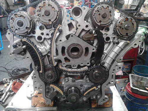 Motor Malibu, Traverse, Captiva, Acadia 3.6 Lts   Remanufac (Reacondicionado)