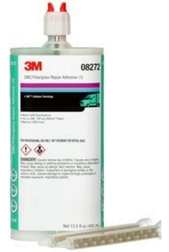 3m 8272 Reparador De Fibra De Vidrio 400ml