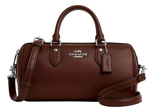 Bolsa Bandolera Moda Mujer Coach Original Rowan Satchel Long