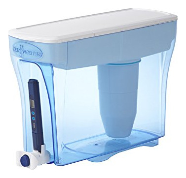 Filtro De Agua Pitcher Zerowater Zd-018 Con Medidor De Calid