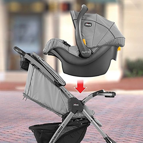 Chicco Mini Bravo Plus Travel System Midnight Coche + Silla