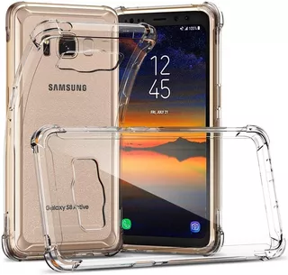 Funda Para Samsung Galaxy S8 Active (transparente)