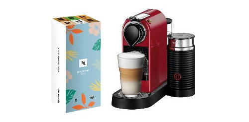 Nespresso Citiz &milk Cherry 1lt  19bar  (c123-ar-cr-ne2)