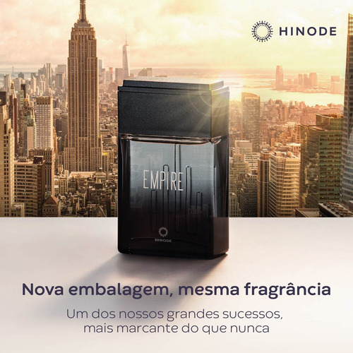 Hinode New Empire Tradicional Colonia 100 ml para hombre