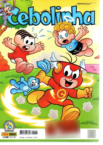 Cebolinha 46 - 2ª Serie - Panini - Bonellihq Cx473 C19