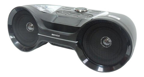 Imagem 2 de 8 de Rádio Portátil Fm Mp3 Usb Entrada Auxiliar Bivolt