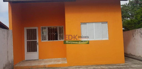 Imagem 14 de 14 de Casa Com 2 Dormitórios À Venda, 65 M² Por R$ 175.000,00 - Jardim Santa Tereza - Taubaté/sp - Ca6654