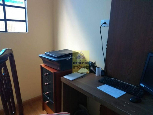 Imagem 10 de 20 de Sobrado Com 3 Dormitórios À Venda, 255 M² Por R$ 650.000,00 - Parque São Domingos - São Paulo/sp - So3112
