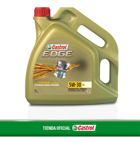 4lt Aceite Edge Castrol 5w30 Sintetico Gasol/diesel Dpf-ok