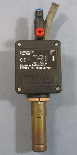 Leister Lufterhitzer Typ 700 Air Heater Ch-6060 Sarnen 220