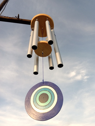 Campana De Viento Ojo Turco