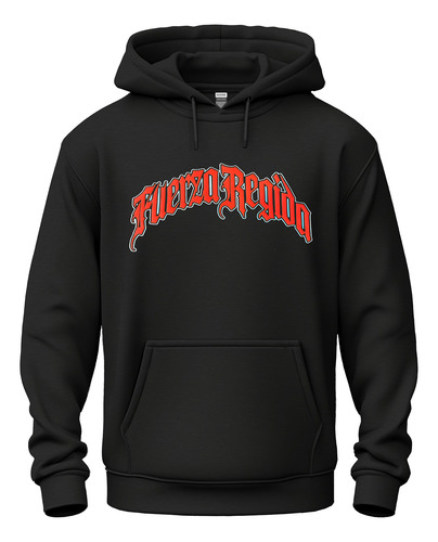 Sudadera Fuerza Regida 111 Merch Tour Unixes