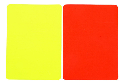 4 Juego De Cartas De Árbitro Deportivo, , Sólo Tarjeta