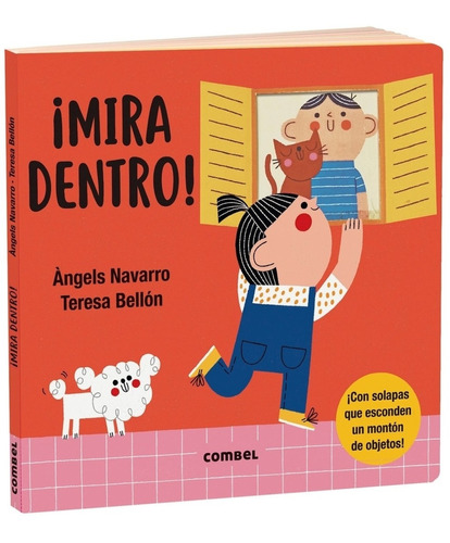 Mira Dentro - Libro Con Solapas - Navarro - Bellon
