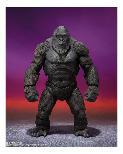 Kong Godzilla X Kong The New Empire Por Sh Monsterarts