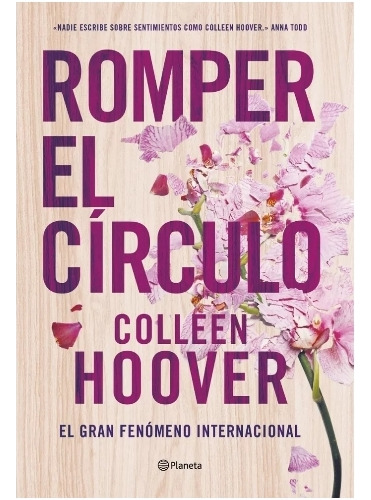 Romper  El  Círculo - Colleen  Hoover. Nuevo 