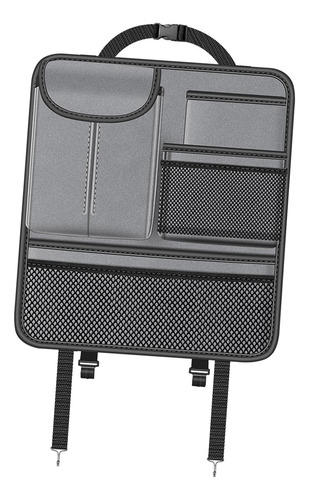 Bolsa De Almacenamiento Para Asiento Trasero De Coche, Gris