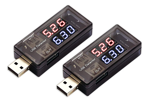 Cenrykay Usb Tester Mobile Power Panel Monitor Gauge,digital