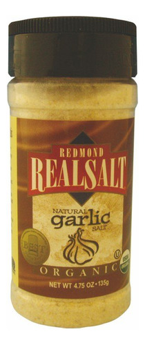 Redmond Sal Marina Real - Natural Sin Refinar Sin Gluten, Sa