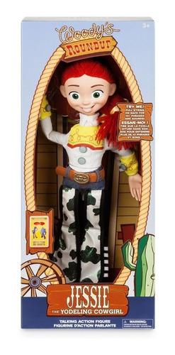 Muñeca Interactiva Jessie De Toy Story Original Disney Store