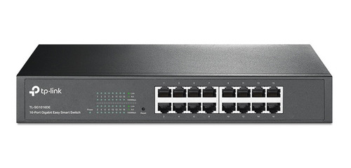 Switch Tp-link Tl-sg1016de 16 Puertos Gigabit 10/100/1000