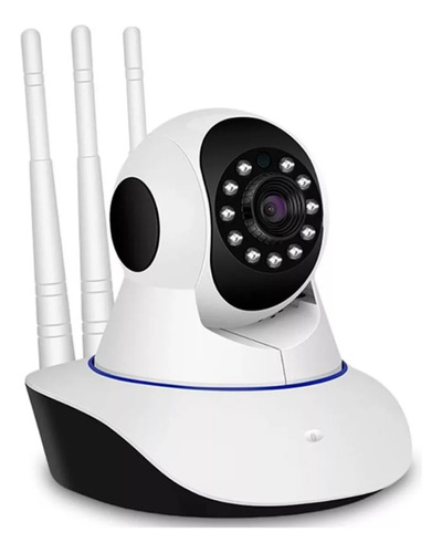 Camara Ip Interior Wifi Con Audio Onvif P2p Hd