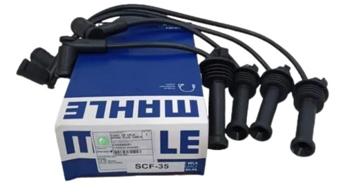 Kit X4 Cable De Bujia Ford Focus 1.6 16v Sigma 10/.. Mahle