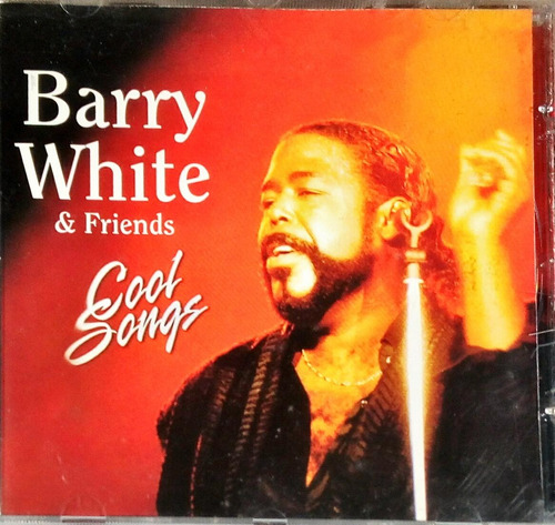 Barry White & Friends Cool Songs Cd Original Abril Mus. 1999