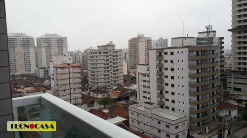 Imagem 17 de 30 de Excelente Apartamento Com 02 Dormitórios Para Venda Com 101 M² No Bairro Cidade Ocian Em Praia Grande/sp. - Ap6485