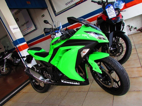 Kawasaki Ninja 300 - 2014 17 Mil Km - Loja Millenium