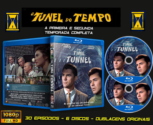 Bluray O Túnel Do Tempo Série Completa Dublada - 1080p