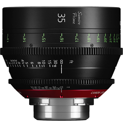 Canon 35mm Sumire Prime T1.5 (pl Mount, Feet)