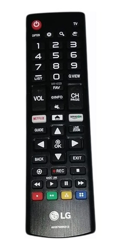 Control Remoto Smart Tv LG Original Comprobado.
