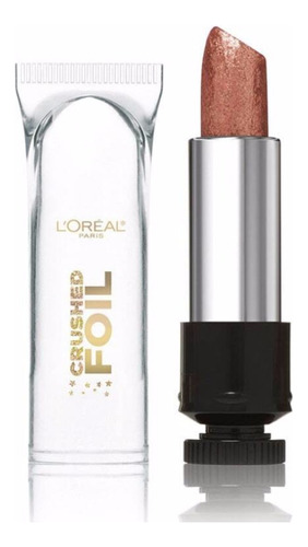 Labial Metalico Crushed Foil Variedad Colores